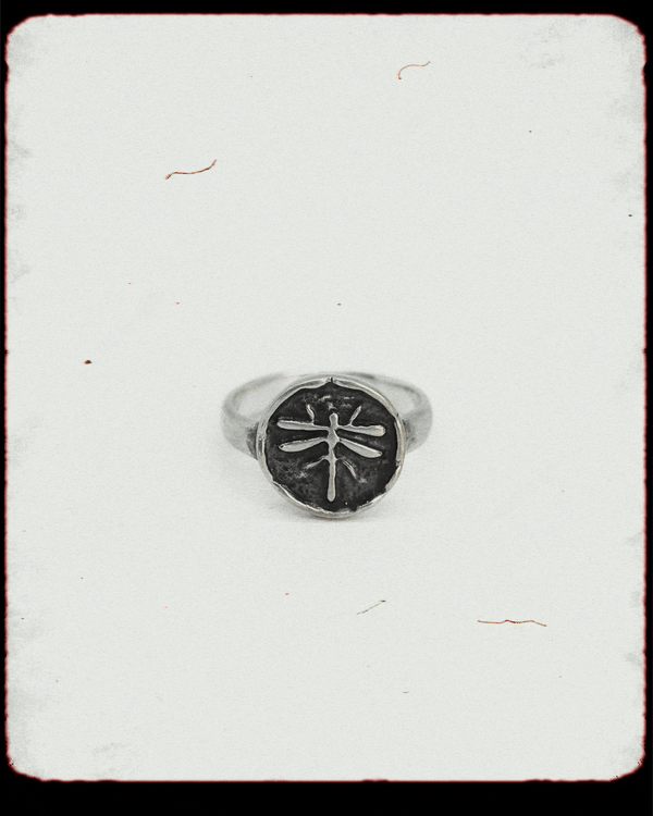 Libelula Ring | Silver